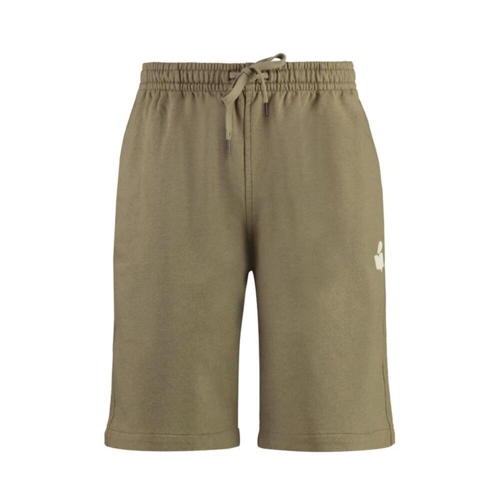 ISABEL MARANT Men's Cotton Blend Sweat Shorts Men KHAKI Pants